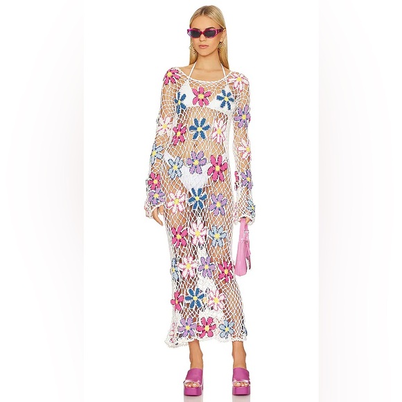 CeliaB Dresses & Skirts - CeliaB Iluka Dress Long in Multi